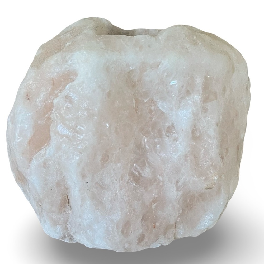 Himalayan Pink Salt Votive Candle Holder